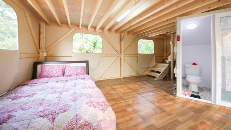 포천 파인트리글램핑n풀빌라 (Pocheon Pine Tree Glamping Poolvilla)