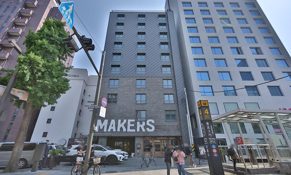 메이커스X이쁘다 호텔 (Jongno makersXeppeuda hotel)