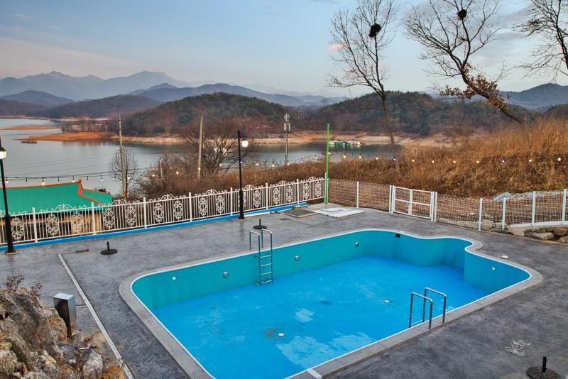 제천 호수일출스파펜션 (Jecheon lake sunrise spa pension)