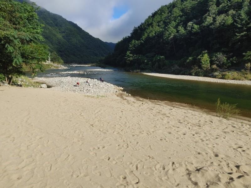 인제 합수모래유원지 (Inje Hapsu Sand Park)