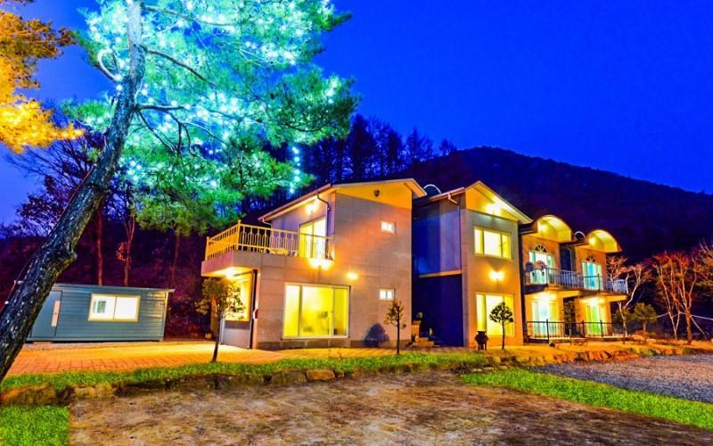 제천 능강송펜션 (Jecheon Neunggangsong Pension)