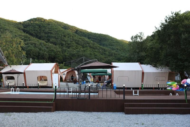 보은 보은글램핑 (Boeun Glamping)