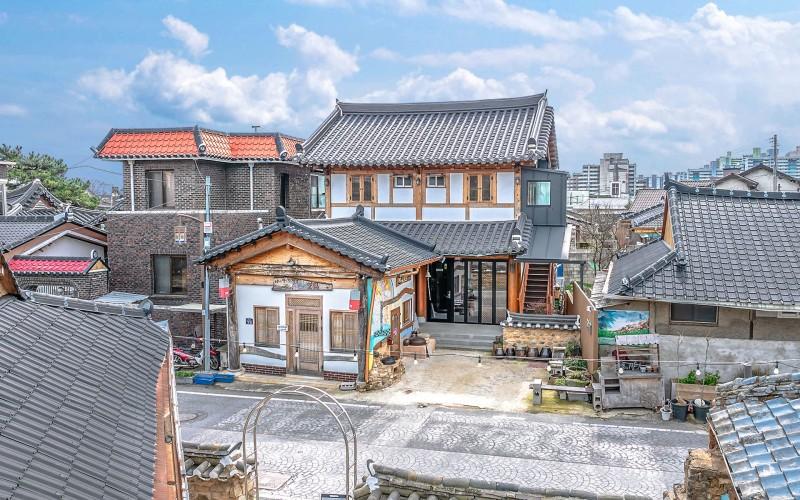 나주 달과별 한옥펜션 (Naju Moon and Star Hanok Pension)