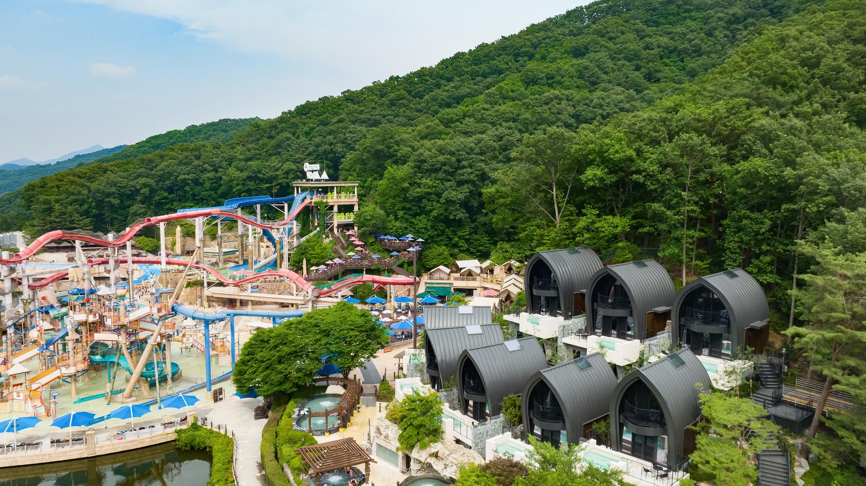 비발디파크 오션월드 빌리지 (Vivaldi Park Ocean World Village)