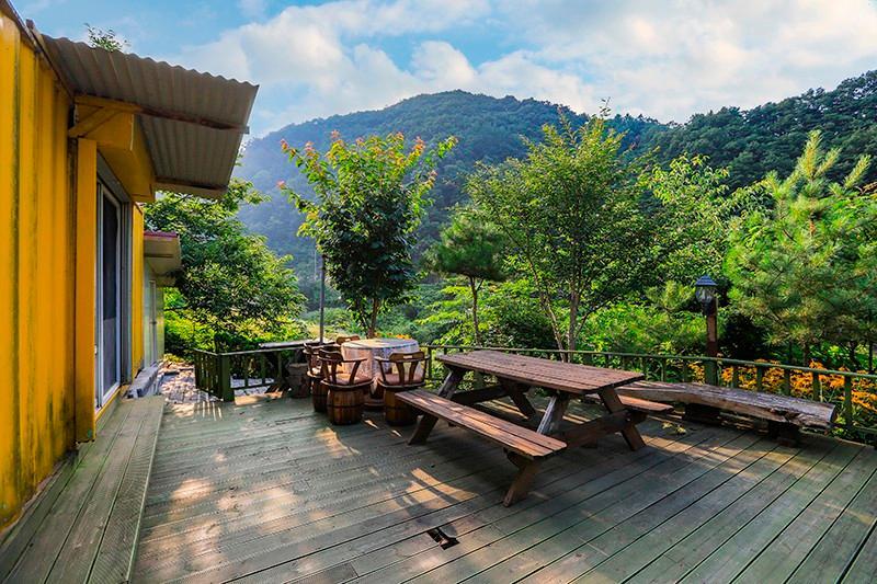 제천 녹수와청산의집펜션 (Jecheon Noksu and Cheongsan House Pension)