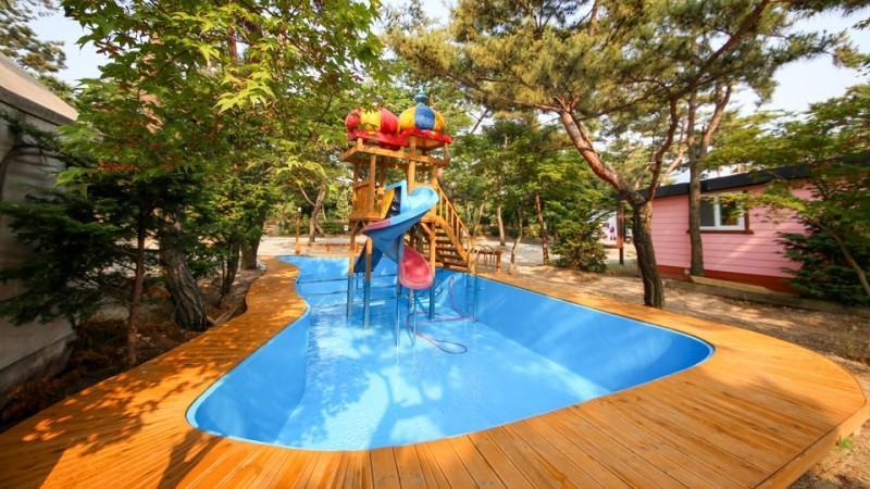 포천 파인트리글램핑n풀빌라 (Pocheon Pine Tree Glamping Poolvilla)