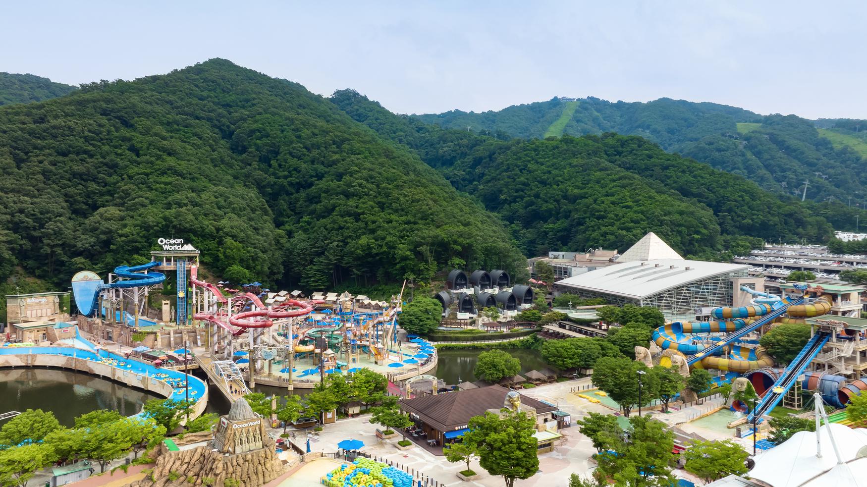 비발디파크 오션월드 빌리지 (Vivaldi Park Ocean World Village)