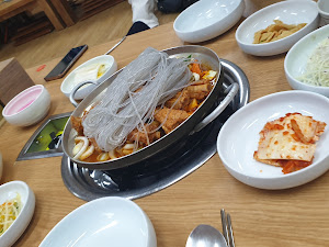 매운돼지등갈비찜(구조선별관)