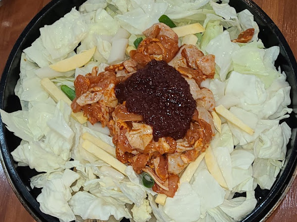 북방회냉면닭갈비