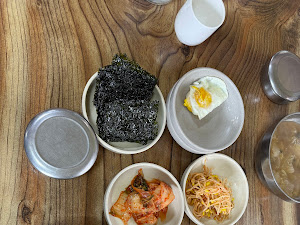 신토불이된장배추국