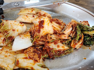 옛날손수제비 익산