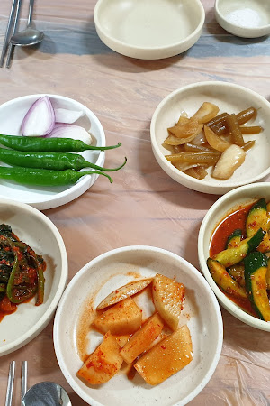정골산닭