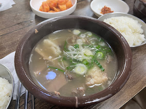 60년전통예산장터국밥