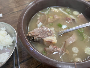 60년전통예산장터국밥