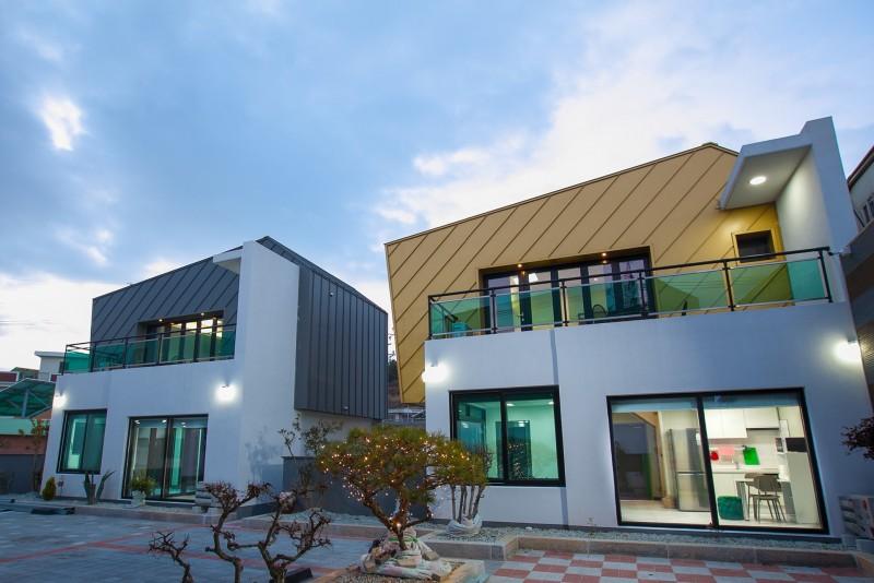 완도 동고리의아침펜션 (Morning Pension in Dong-gori, Wando)