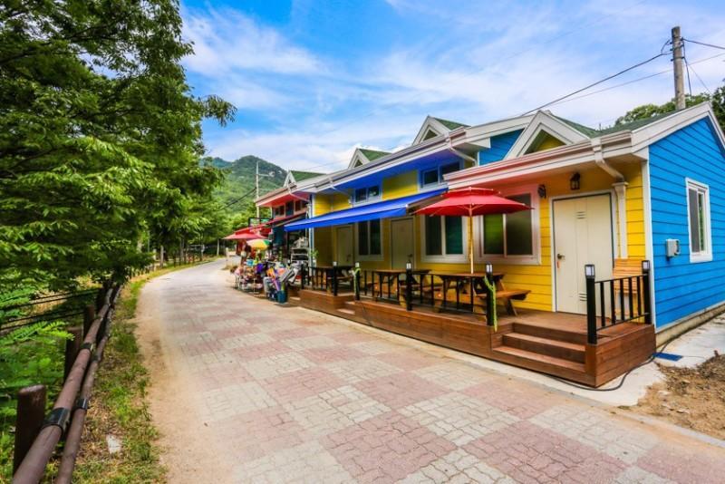 괴산 화양계곡물존펜션 (Goesan Hwayang Gyegokmulzone Pension)