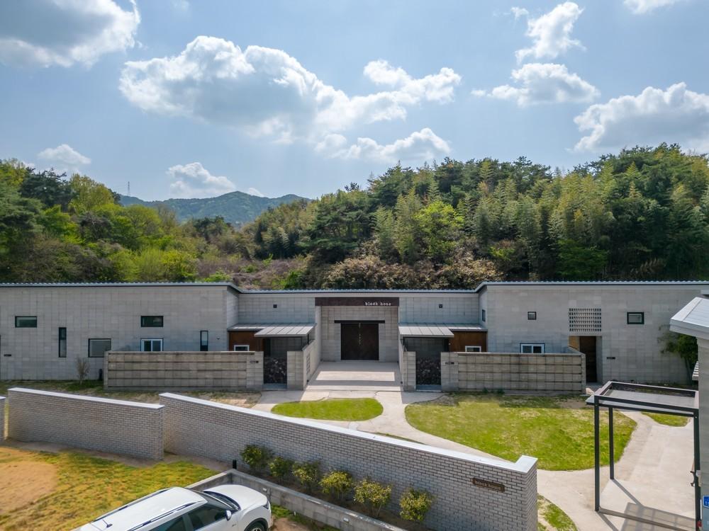 블럭 하우스 (Damyang Block House)