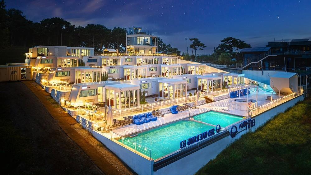 서해 서해랑83 카라반&풀빌라 펜션 (Seohae Seohaerang 83 Caravan N Pool Villa Pension)