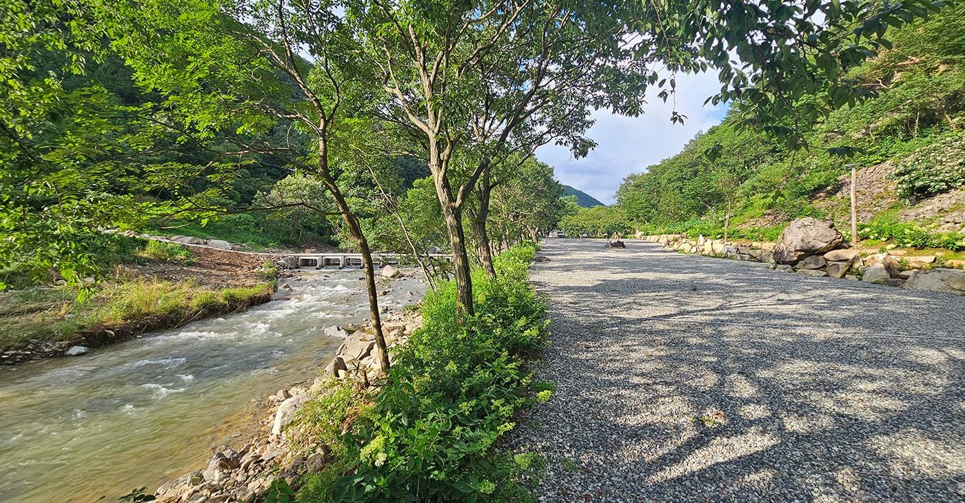 완주 더휴 캠핑장 앤 카페 (Wanju The Hue Campground N Cafe)