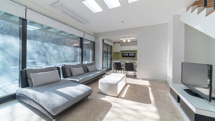 Baeknakje Flat House Pool Villa