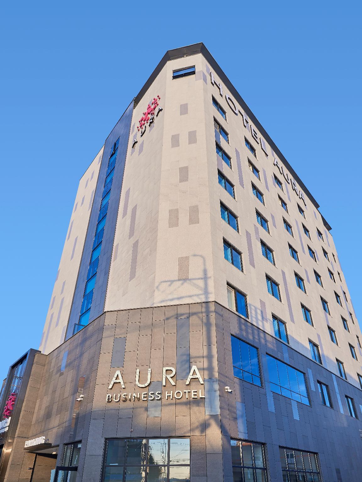 광주 아우라호텔 (Aura Business Hotel)