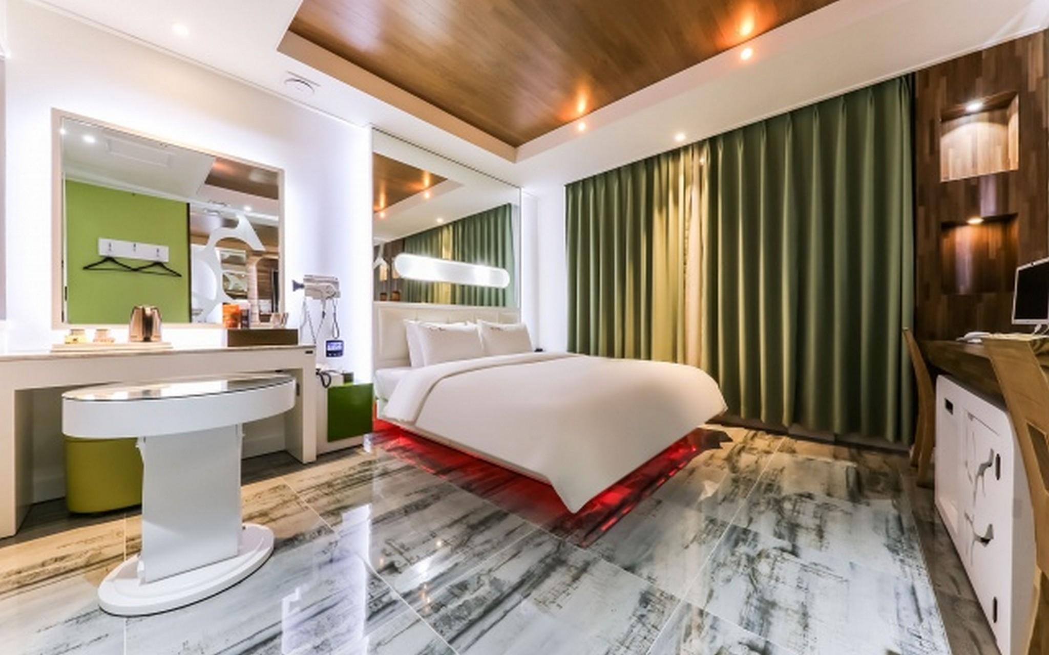 예산 오렌지토마토 무인텔 (Yesan orange tomato Self check-in Motel)