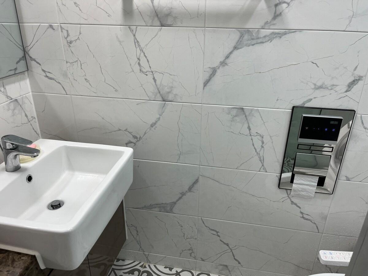 부춘동의 아파트먼트 (64m², 침실 3개, 프라이빗 욕실 1개) ((장기최대할인)전용 테라스가 있는 복층 펜트하우스)