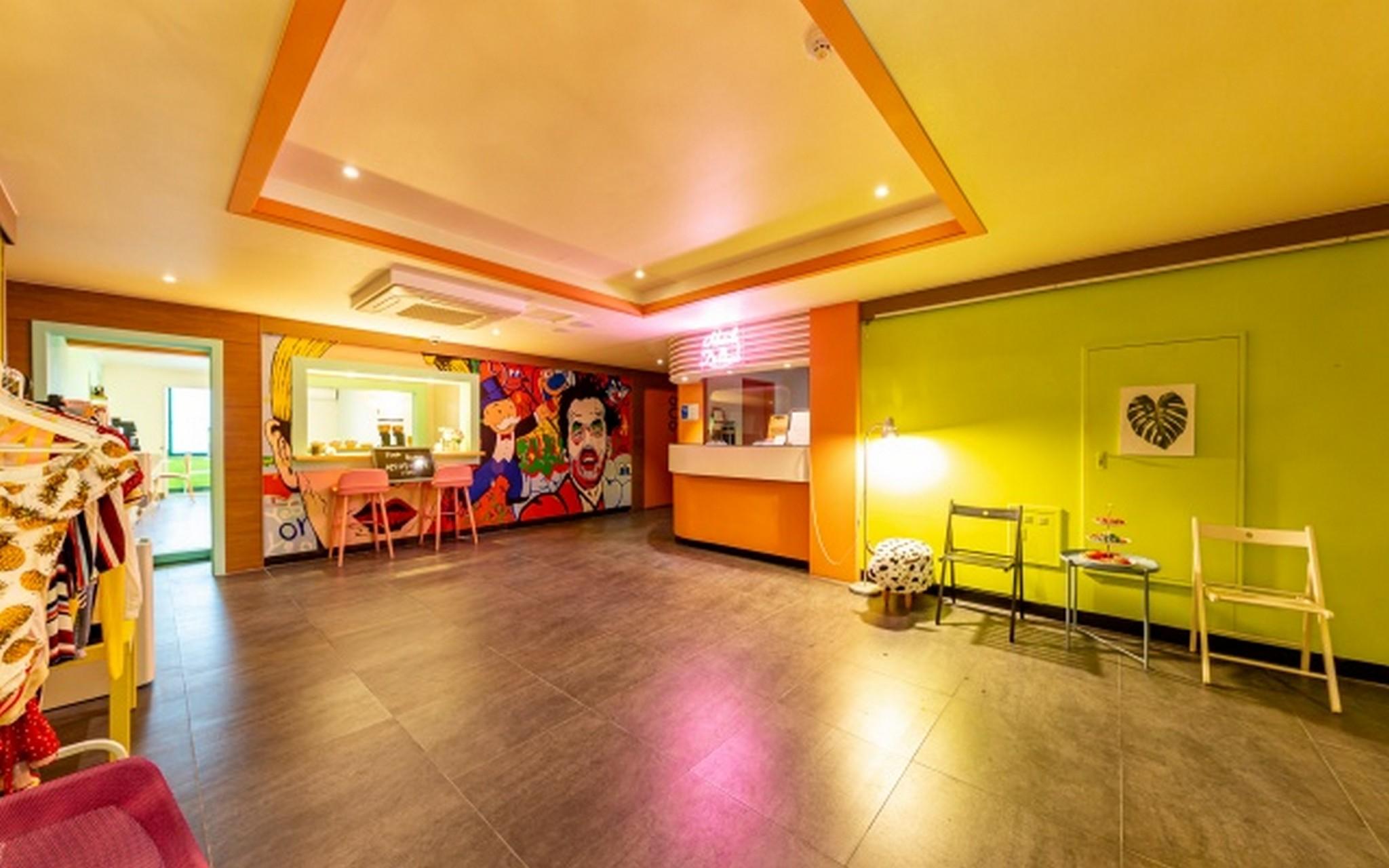 전주 덕진동 호텔 와이케이 (Jeonju Deokjin-dong Hotel Waikei)