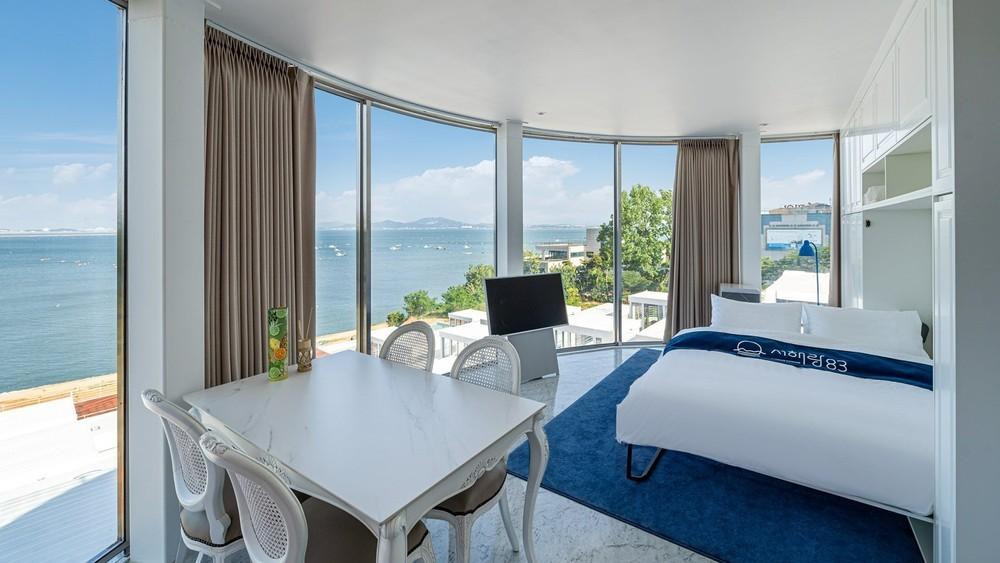서해 서해랑83 카라반&풀빌라 펜션 (Seohae Seohaerang 83 Caravan N Pool Villa Pension)