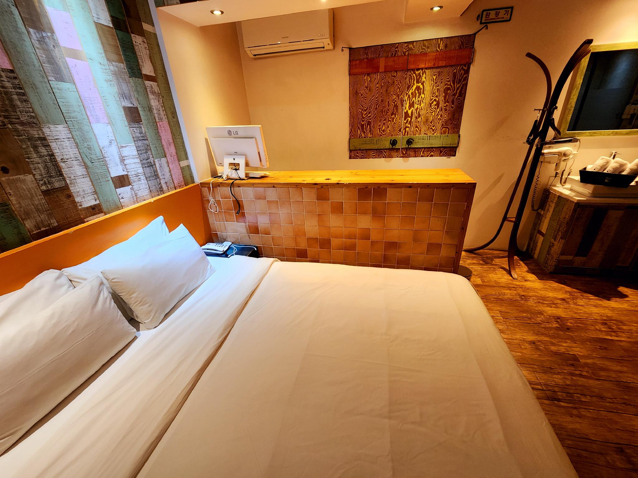 양천구의 아파트먼트 (25m², 침실 1개, 프라이빗 욕실 1개) (Korean st. room near Gimpo airport 502. 5min metro)