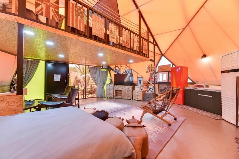 경주 두바퀴로가는자동차글램핑 (Gyeongju Two-wheeled car glamping)
