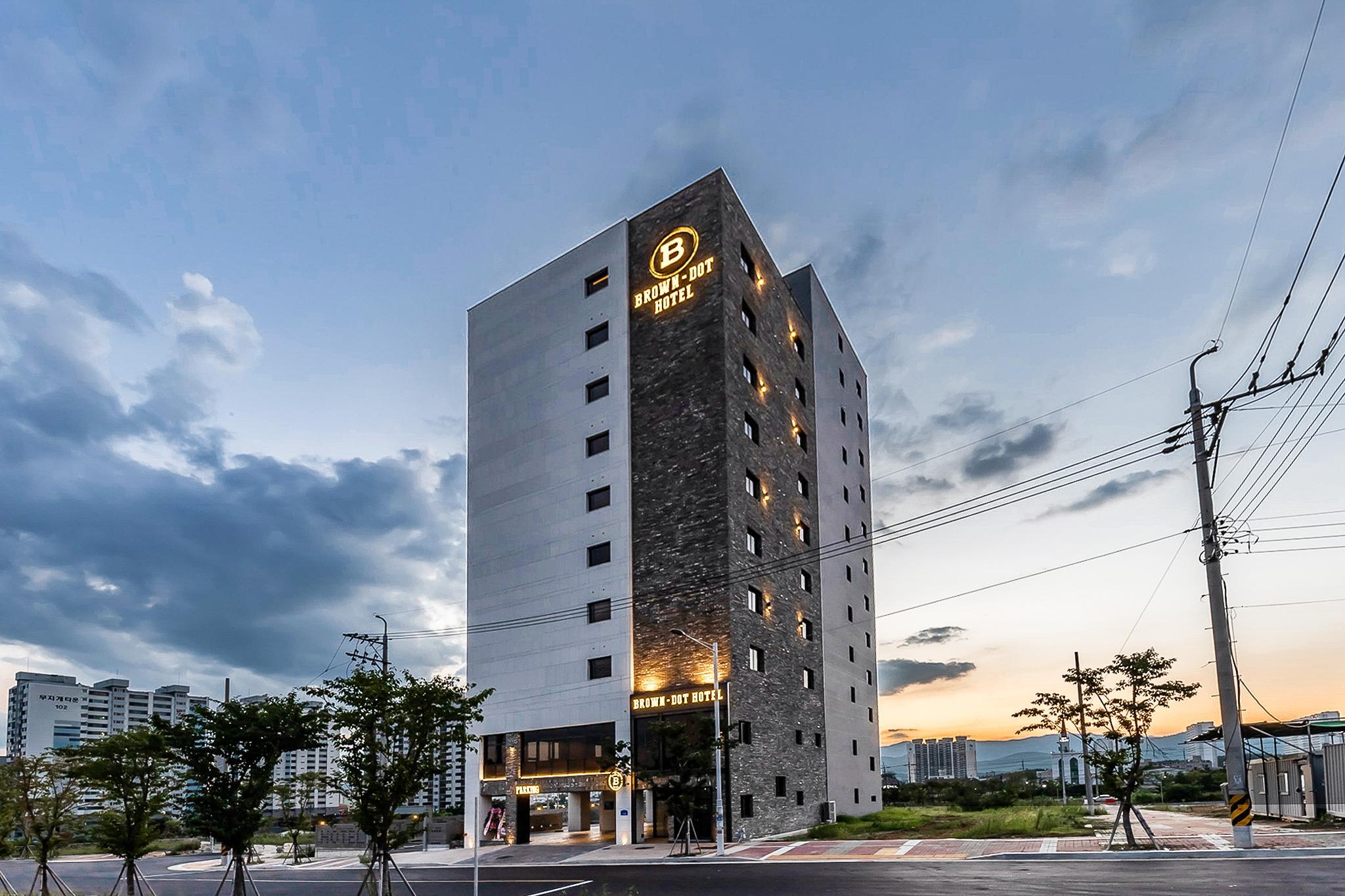 Brown-Dot Hotel Ulsan Sincheon