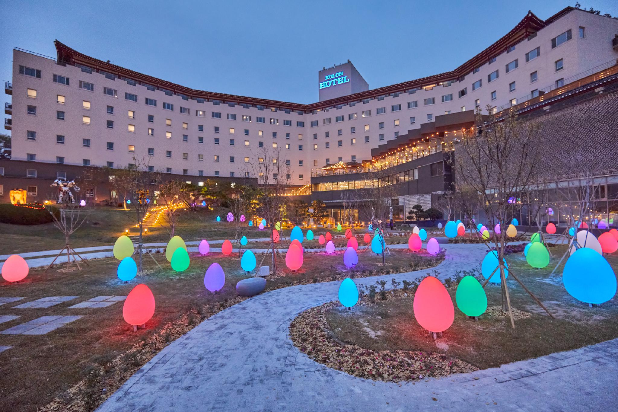 코오롱 호텔 (Kolon Hotel)