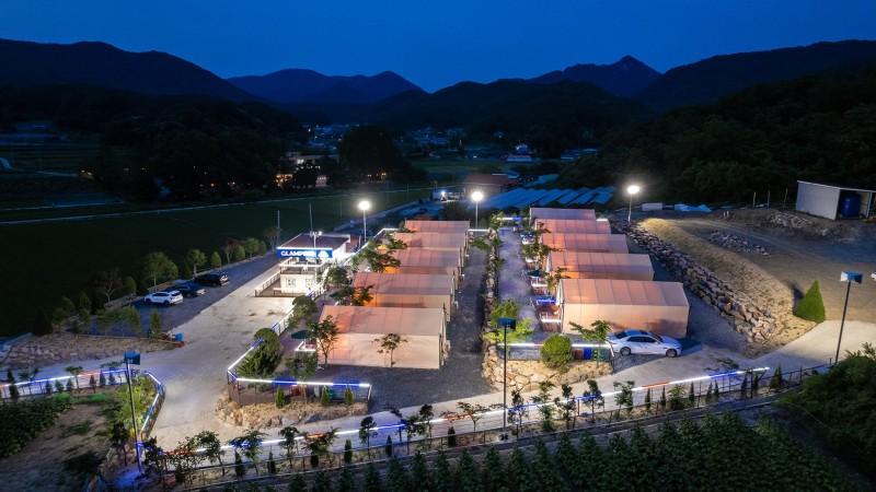 보은 산외글램핑 (Boeun off-mountain glamping)