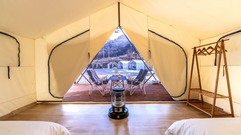 포천 호랑이캠핑&글램핑 산정호수점 (Pocheon Tiger Camping & Glamping Sanjeong Lake Branch)