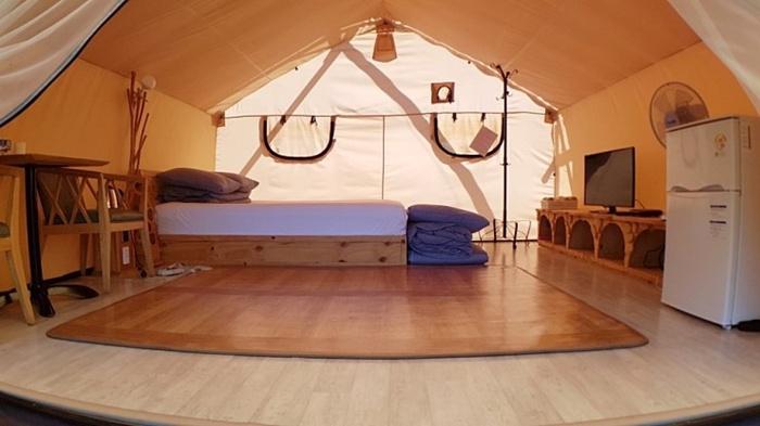 glamping board