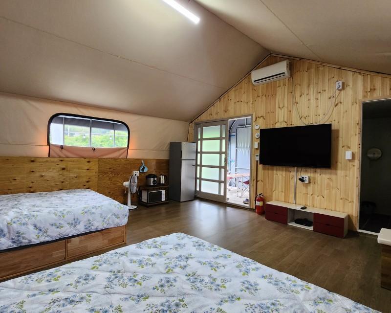 주문진글램핑오토캠핑장 (Jumunjin Glamping Auto Camping Site)