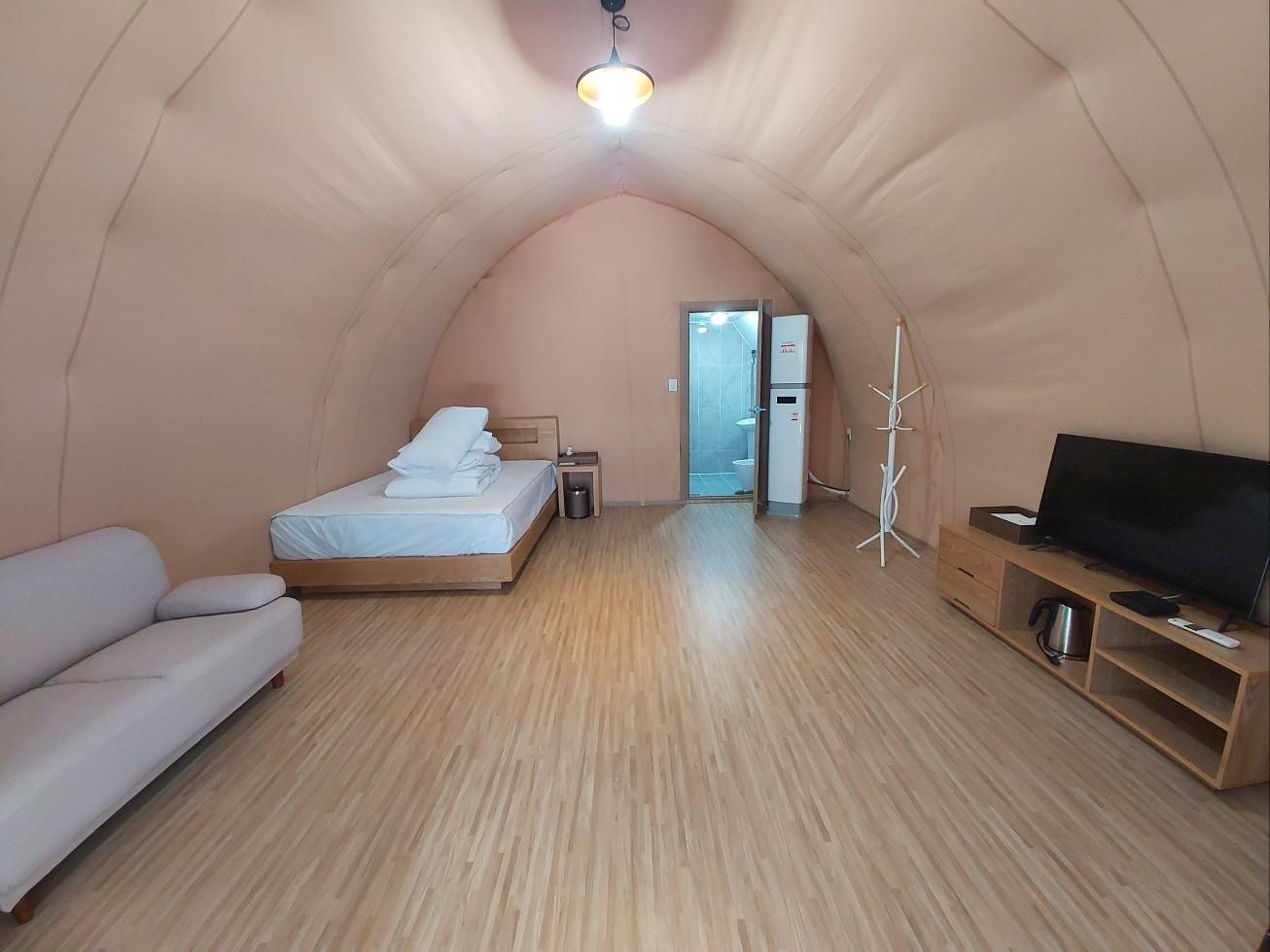 스토리숲 (Pocheon Storysup Caravan Glamping)