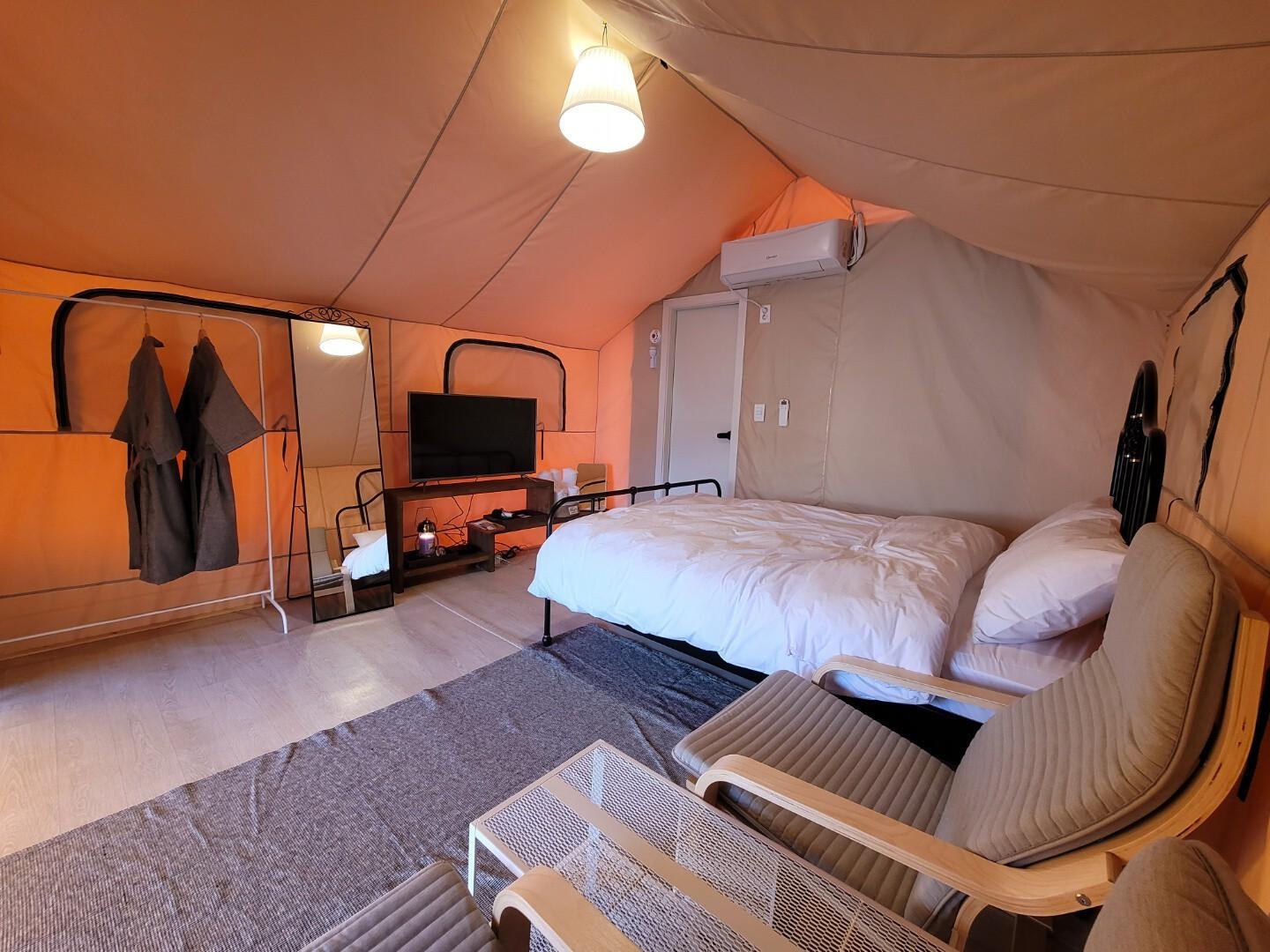 일상화 글램핑 (boeun ilsanghwa gramping)