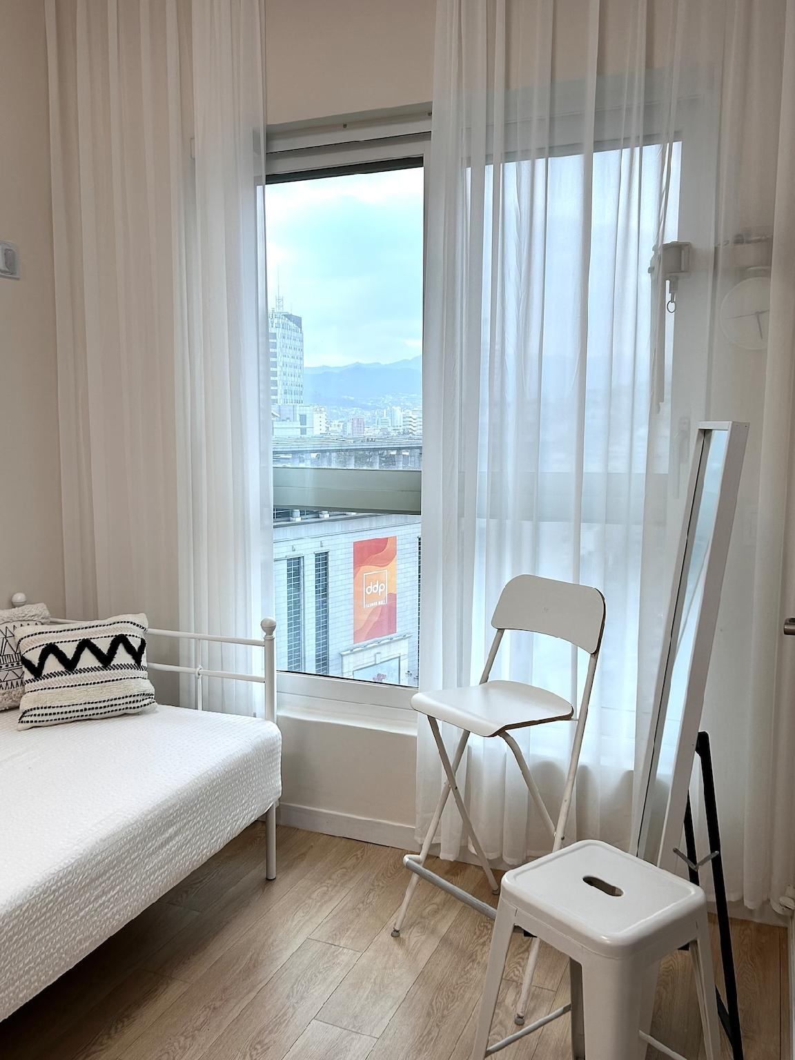 종로의 프라이빗 하우스 (21m², 침실 1개, 프라이빗 욕실 1개) (10.东大门批发市场中心 复式公寓)