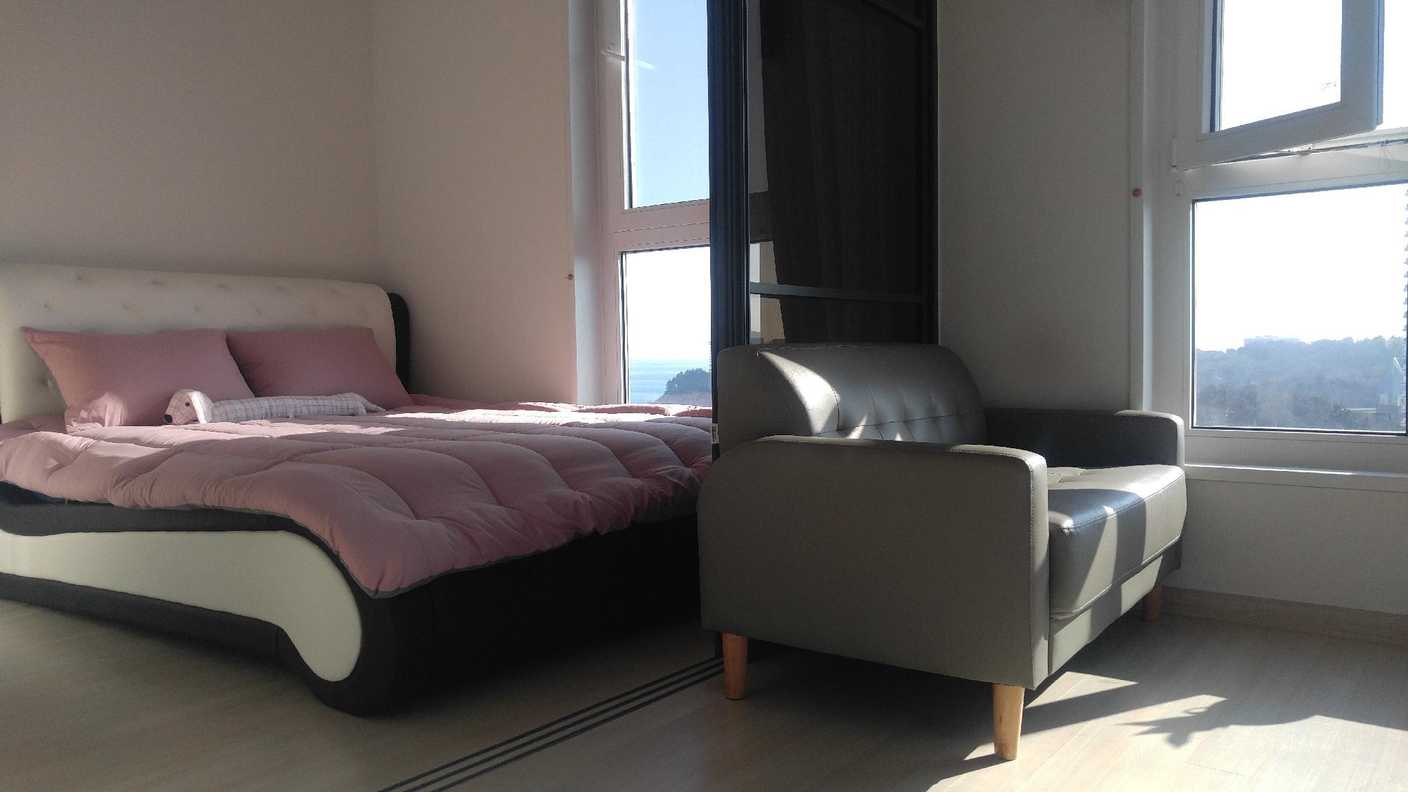 조양동의 아파트먼트 (27m², 침실 1개, 프라이빗 욕실 1개) (Themark Sokcho Residence, Joyang-dong, Sokcho)