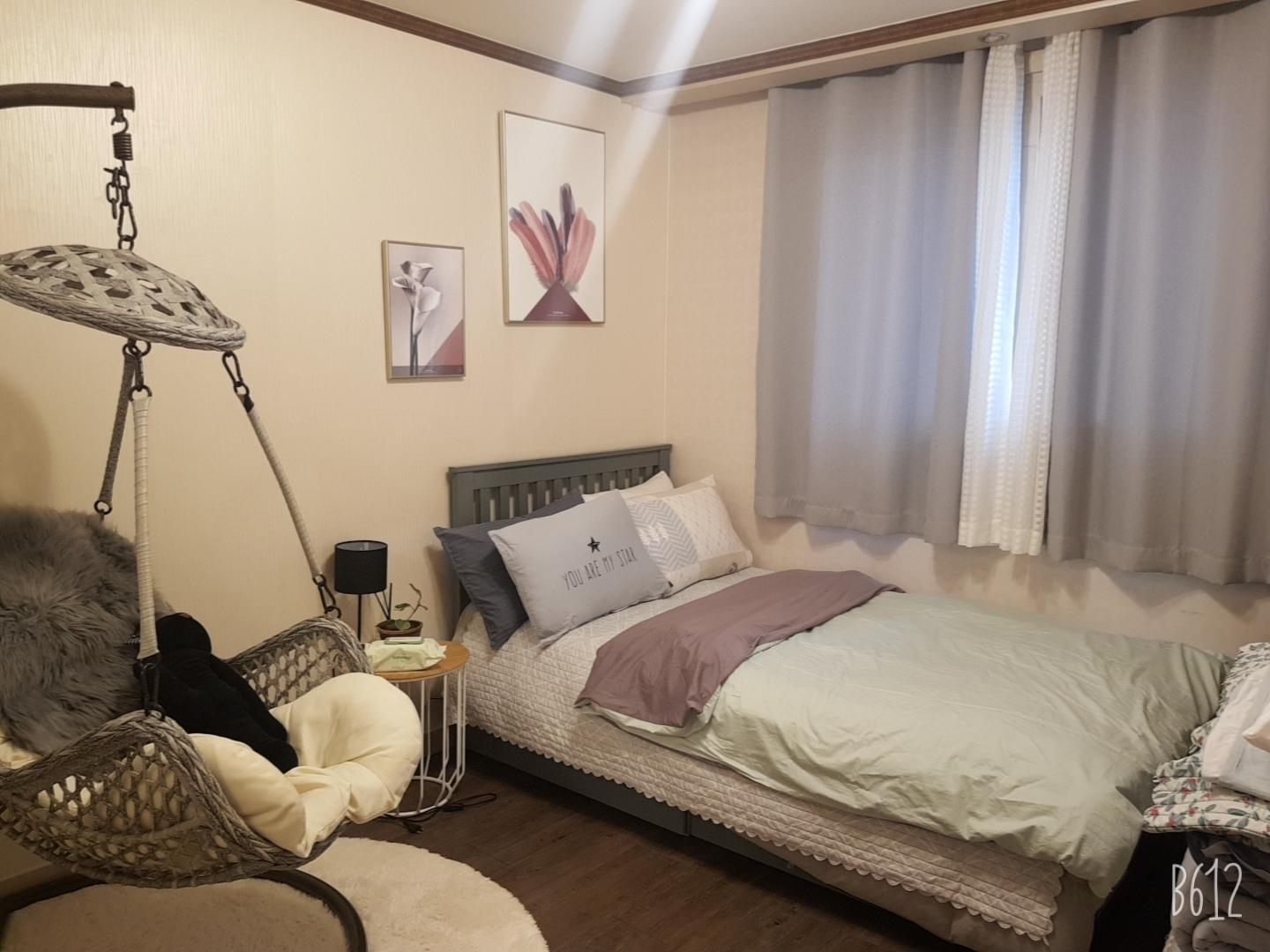 북구의 빌라 (66m², 침실 2개, 프라이빗 욕실 1개) (SUBONGBONG HOUSE entire K#201 집 전체 단독!비대면셀프체크인)