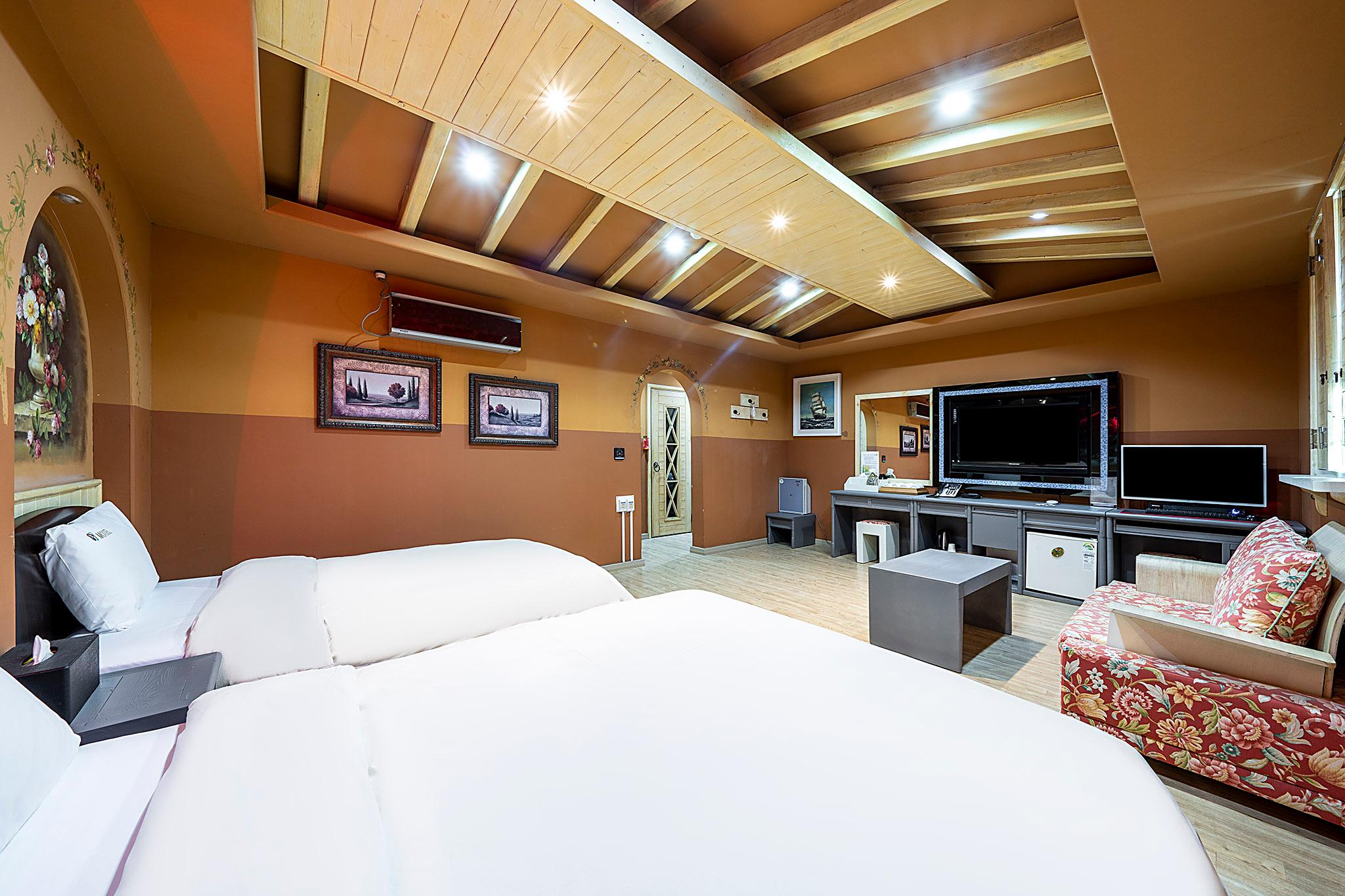 예산(덕산) T 온천 호텔 (Yesan (Deoksan) T Spa Hotel)
