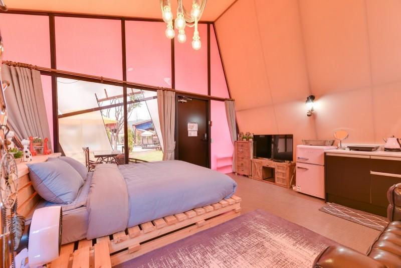 경주 두바퀴로가는자동차글램핑 (Gyeongju Two-wheeled car glamping)