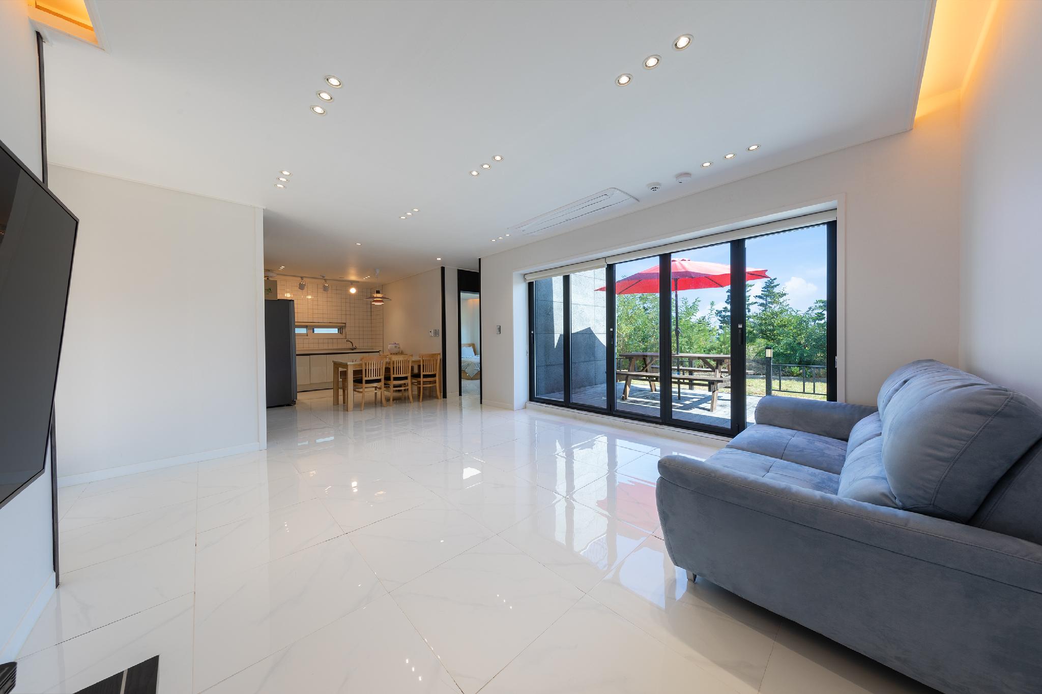 후포면의 프라이빗 하우스 (89m², 침실 2개, 프라이빗 욕실 2개) (Luxury poolvilla dayhouse)