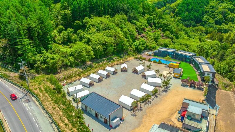 포천 호랑이캠핑&글램핑 산정호수점 (Pocheon Tiger Camping & Glamping Sanjeong Lake Branch)
