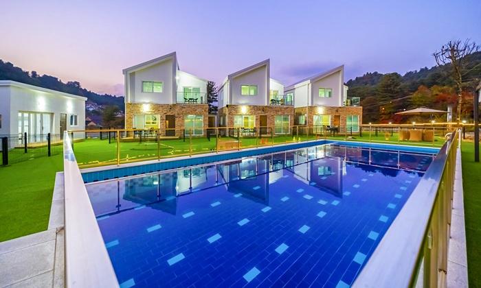 Gold Spoon Dog Pool Villa