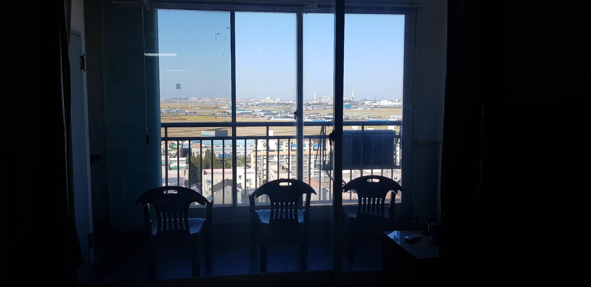 소룡동의 스튜디오 아파트먼트 (42m², 프라이빗 욕실 1개) (G-817 군산 가성비 가족여행 아지트!(은파호수,군산대,전북외고,국가산업단지 바로근처))