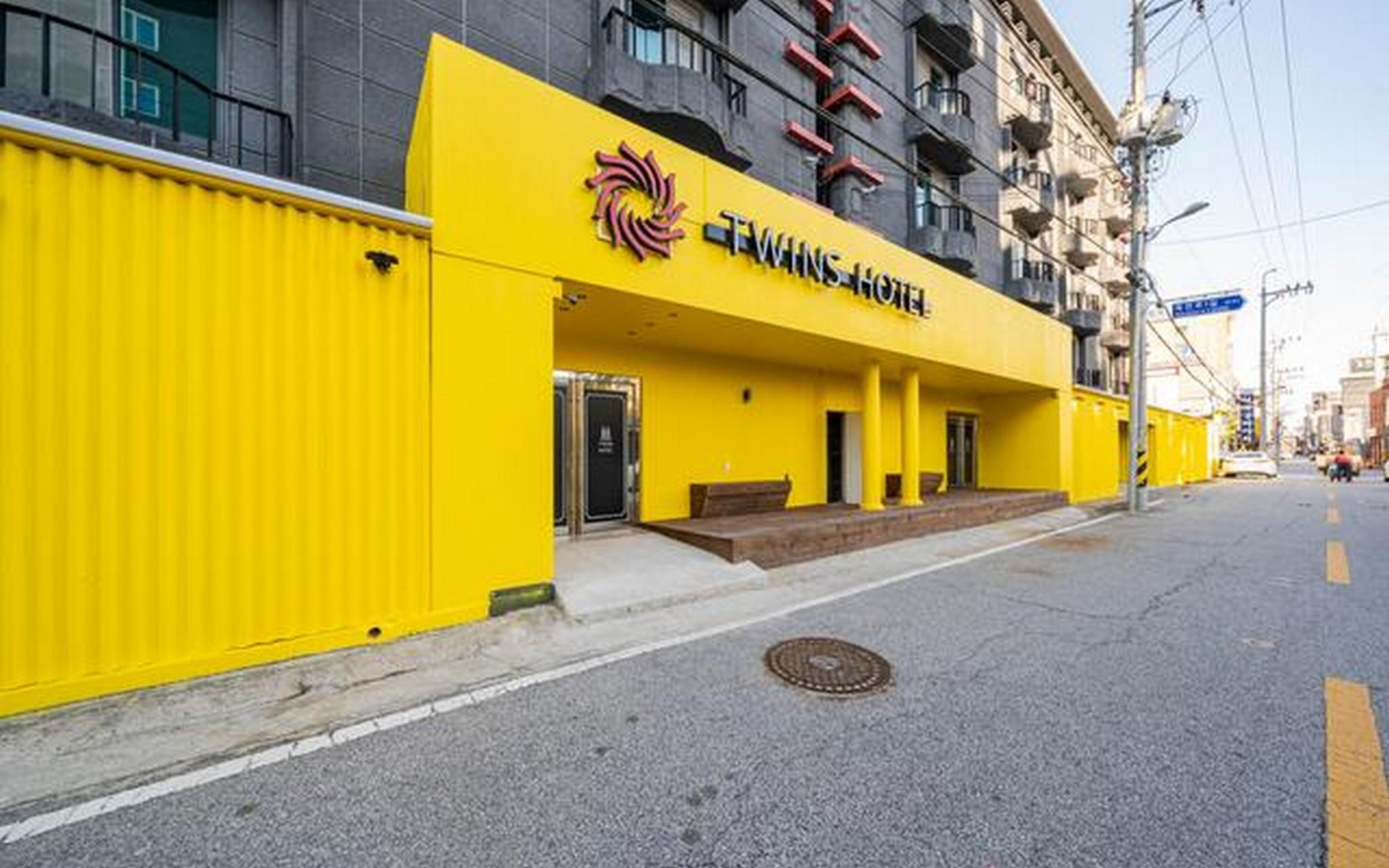 익산 트윈스 호텔 (Iksan Twins Hotel)