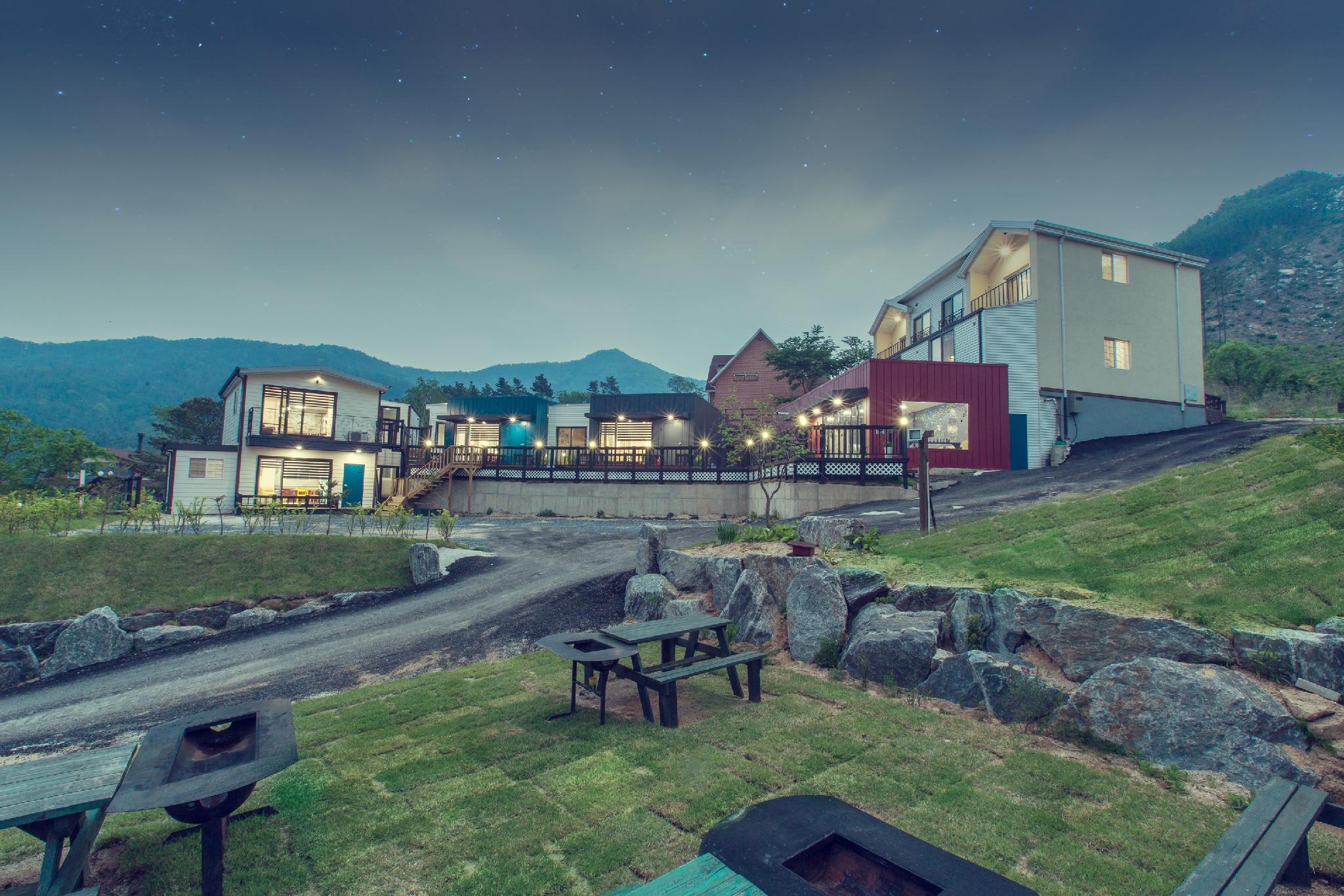 포천 라비앤로즈 펜션 (poceon rabiaenrojeu pensyeon)